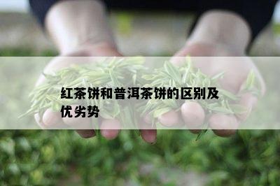 红茶饼和普洱茶饼的区别及优劣势