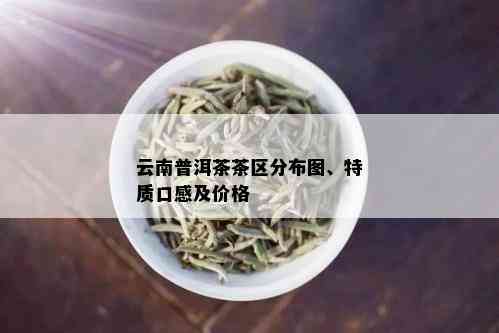 云南普洱茶茶区分布图、特质口感及价格