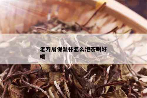 老寿眉保温杯怎么泡茶喝好喝