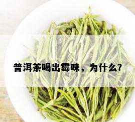 普洱茶喝出霉味，为什么？