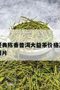 经典陈香普洱大益茶价格及图片