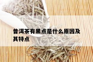 普洱茶有黑点是什么原因及其特点