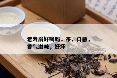 老寿眉好喝吗，茶，口感，香气滋味，好坏