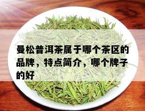 曼松普洱茶属于哪个茶区的品牌，特点简介，哪个牌子的好