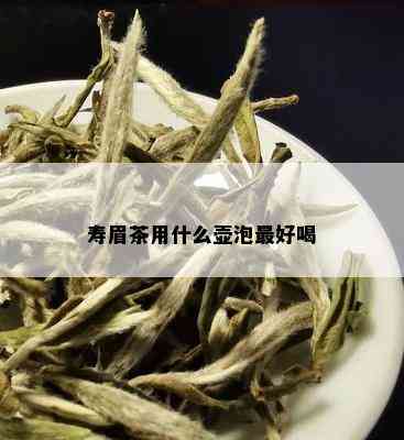 寿眉茶用什么壶泡更好喝