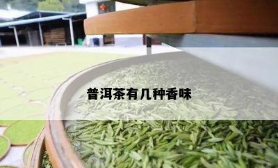 普洱茶有几种香味