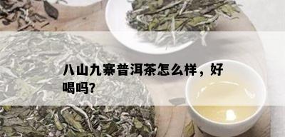 八山九寨普洱茶怎么样，好喝吗？