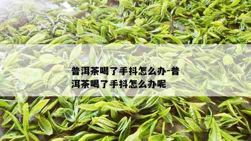 普洱茶喝了手抖怎么办-普洱茶喝了手抖怎么办呢