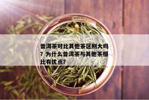 普洱茶对比其他茶区别大吗？为什么普洱茶与其他茶相比有优点？