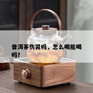 普洱茶伤肾吗，怎么喝能喝吗？