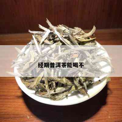 经期普洱茶能喝不