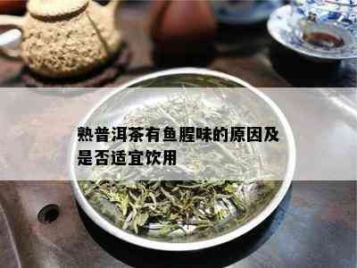 熟普洱茶有鱼腥味的原因及是否适宜饮用