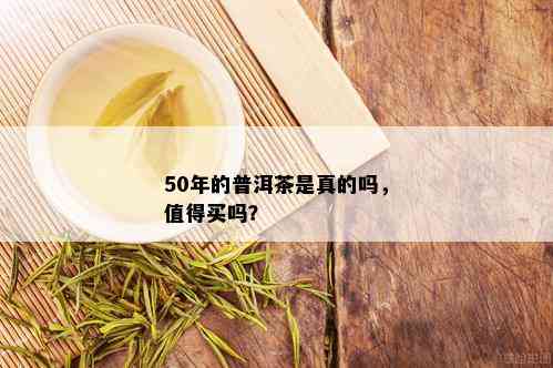 50年的普洱茶是真的吗，值得买吗？