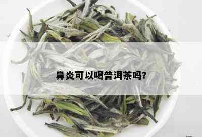 鼻炎可以喝普洱茶吗？