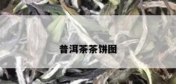 普洱茶茶饼图