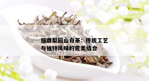 福鼎梨园山白茶：传统工艺与独特风味的完美结合