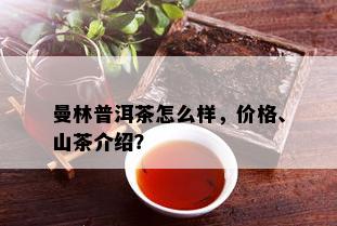 曼林普洱茶怎么样，价格、山茶介绍？