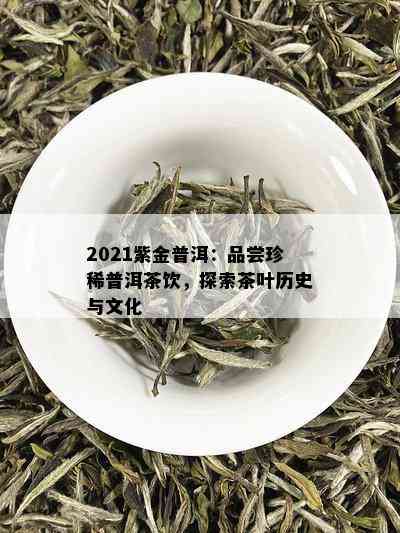 2021紫金普洱：品尝珍稀普洱茶饮，探索茶叶历史与文化