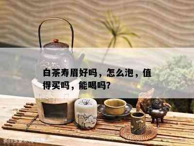 白茶寿眉好吗，怎么泡，值得买吗，能喝吗？