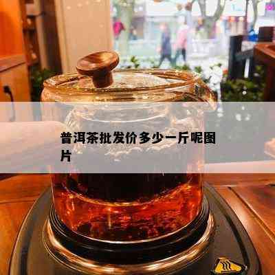 普洱茶批发价多少一斤呢图片