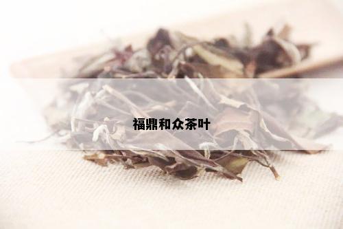 福鼎和众茶叶