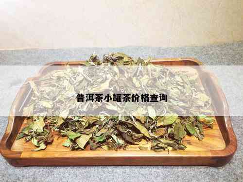 普洱茶小罐茶价格查询