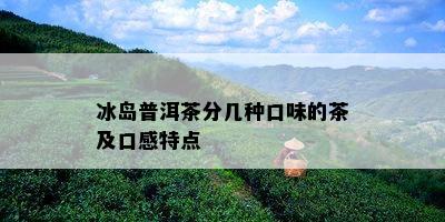 冰岛普洱茶分几种口味的茶及口感特点