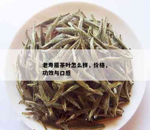 老寿眉茶叶怎么样，价格，功效与口感