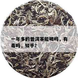 一年多的普洱茶能喝吗，有吗，知乎？