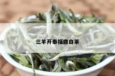 三羊开泰福鼎白茶