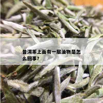 普洱茶上面有一层油物是怎么回事？