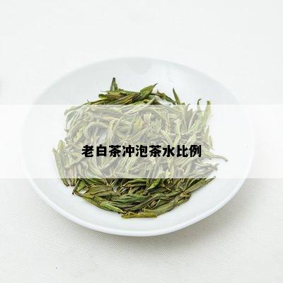 老白茶冲泡茶水比例