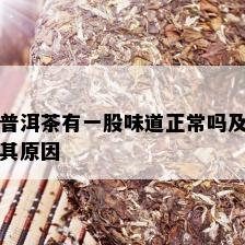 普洱茶有一股味道正常吗及其原因