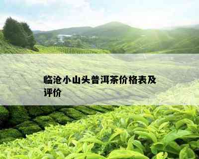 临沧小山头普洱茶价格表及评价