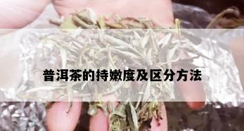 普洱茶的持嫩度及区分方法