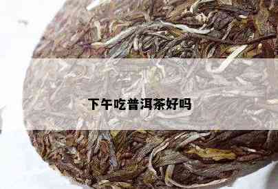 下午吃普洱茶好吗