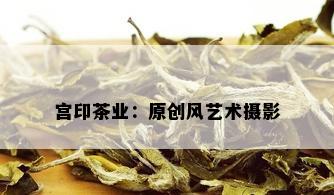 宫印茶业：原创风艺术摄影