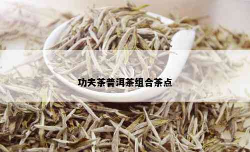 功夫茶普洱茶组合茶点