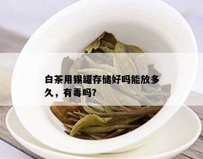 白茶用锡罐存储好吗能放多久，有吗？