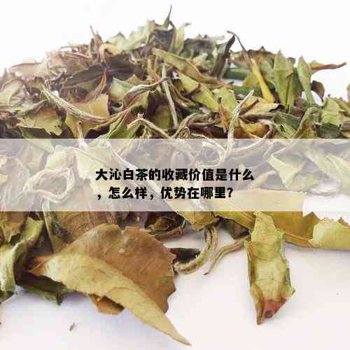 大沁白茶的收藏价值是什么，怎么样，优势在哪里？