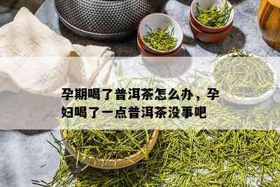 孕期喝了普洱茶怎么办，孕妇喝了一点普洱茶没事吧