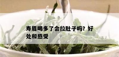 寿眉喝多了会拉肚子吗？好处和感受