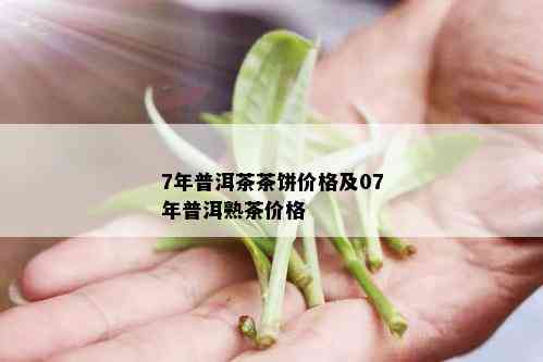 7年普洱茶茶饼价格及07年普洱熟茶价格