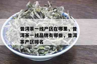 普洱茶一线产区在哪里，普洱茶一线品牌有哪些，普洱茶产区排名