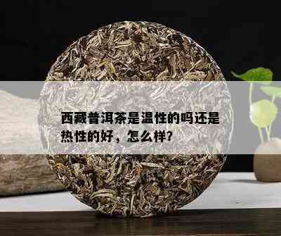  *** 普洱茶是温性的吗还是热性的好，怎么样？