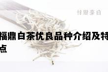 福鼎白茶优良品种介绍及特点