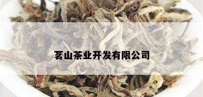 茗山茶业开发有限公司