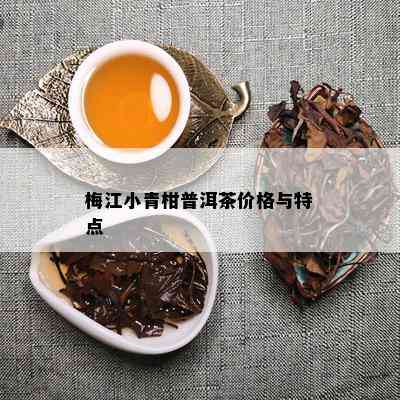 梅江小青柑普洱茶价格与特点