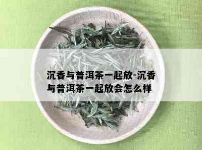 沉香与普洱茶一起放-沉香与普洱茶一起放会怎么样