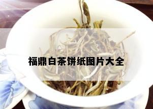 福鼎白茶饼纸图片大全